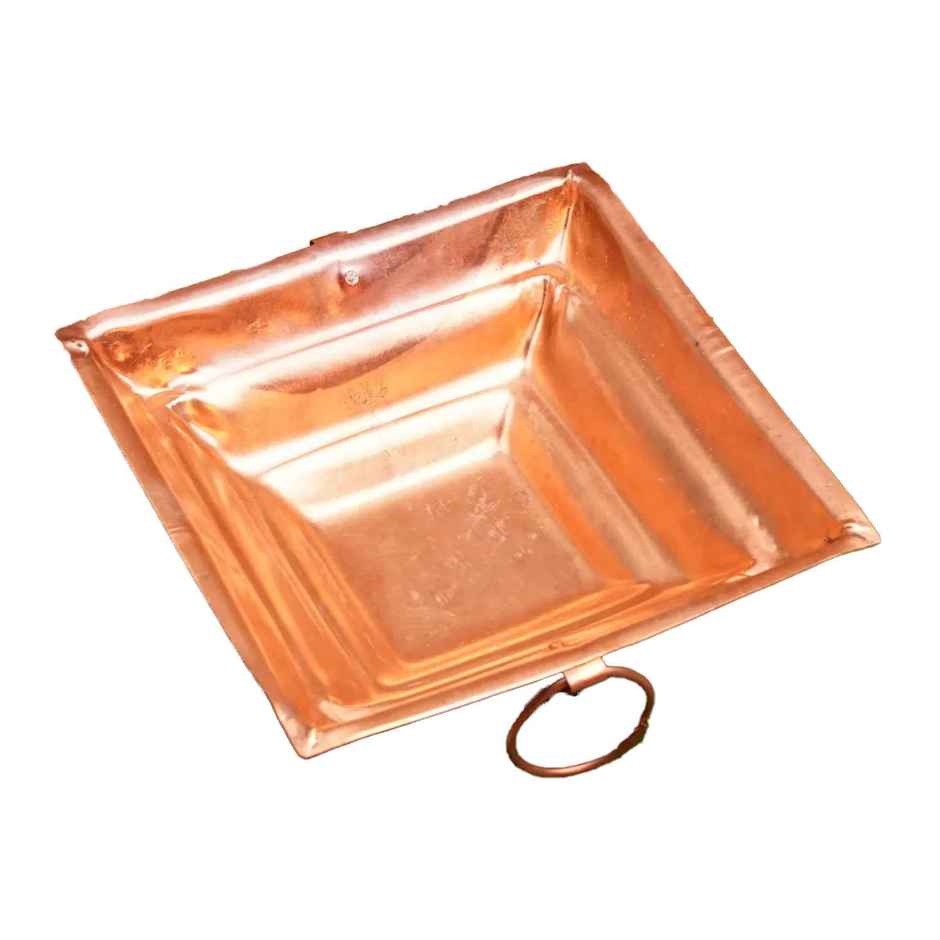 Copper Hawan Kund | 5.5 - 6 inch | ServDharm