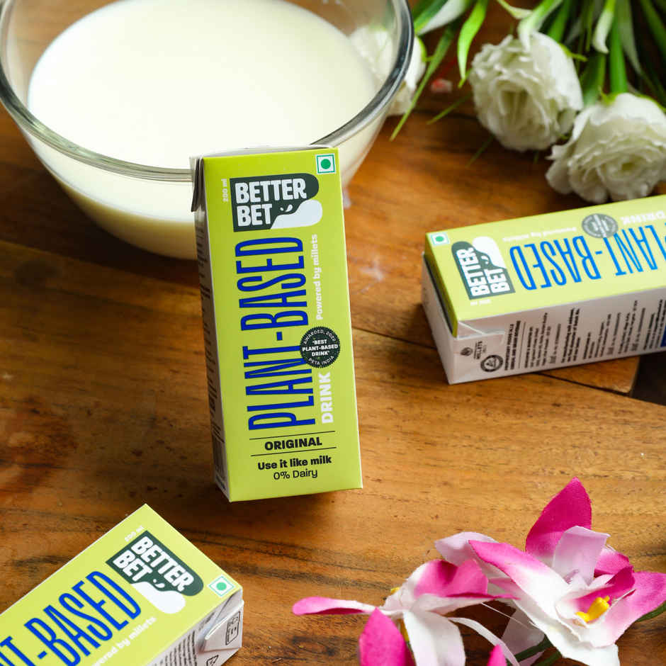 Better Bet Millet Milk