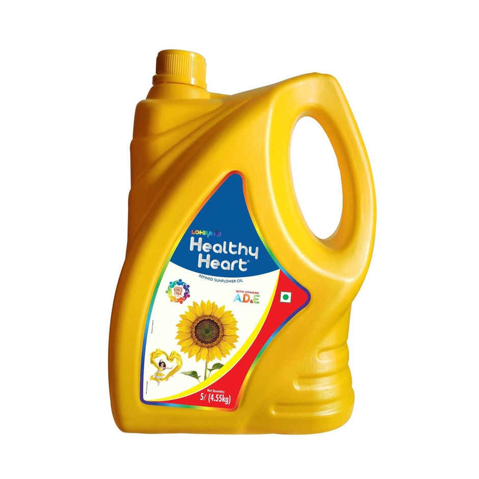 Healthy Heart Sunflower Oil | Hdpe - Jar