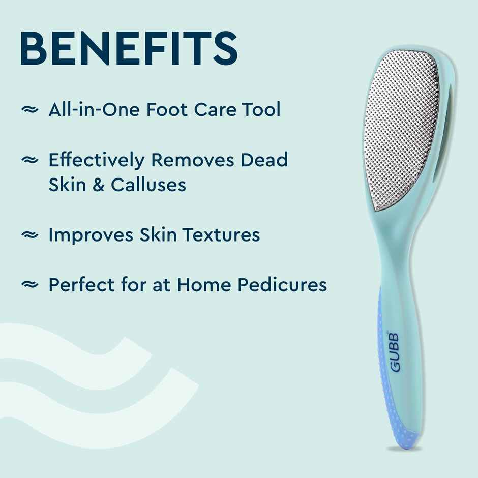 GUBB 2 In 1 Callus Remover And Pedicure File