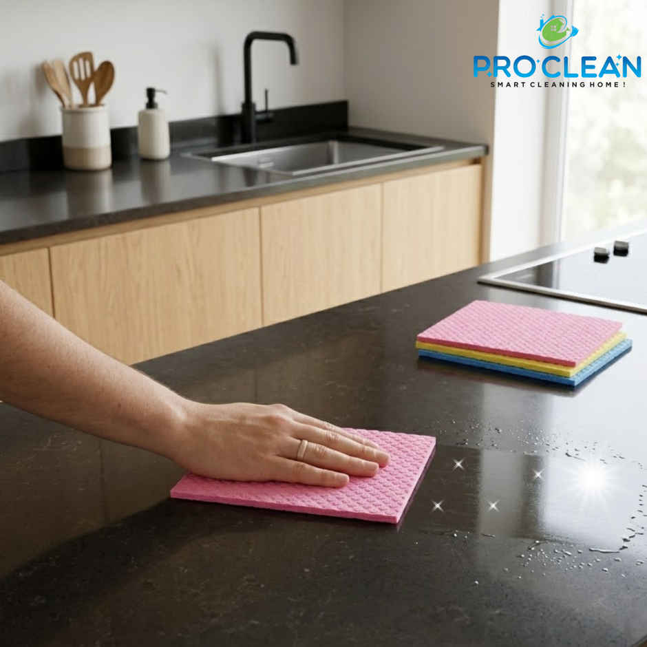 PROCLEAN Resuable Sponge Wipes
