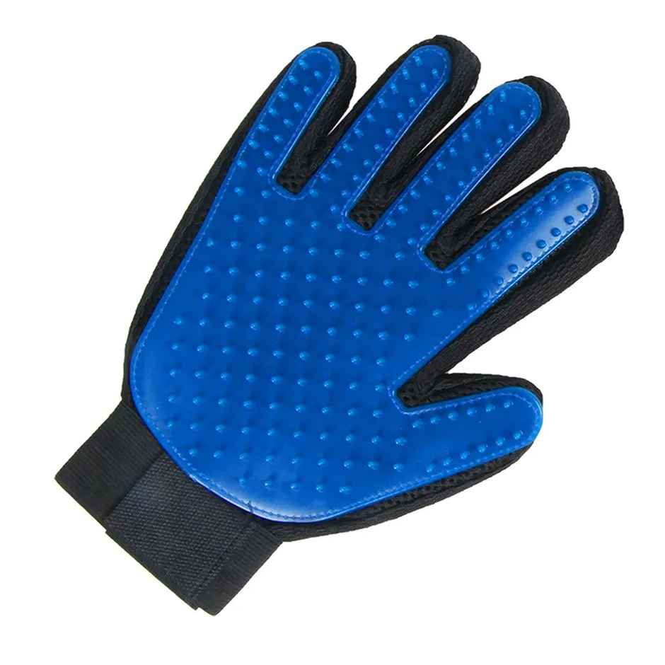 Urbanfix Pet Hair Gloves Flexible Grooming Gloves for Loose Fur Removal & Massaging Pets - Assorted