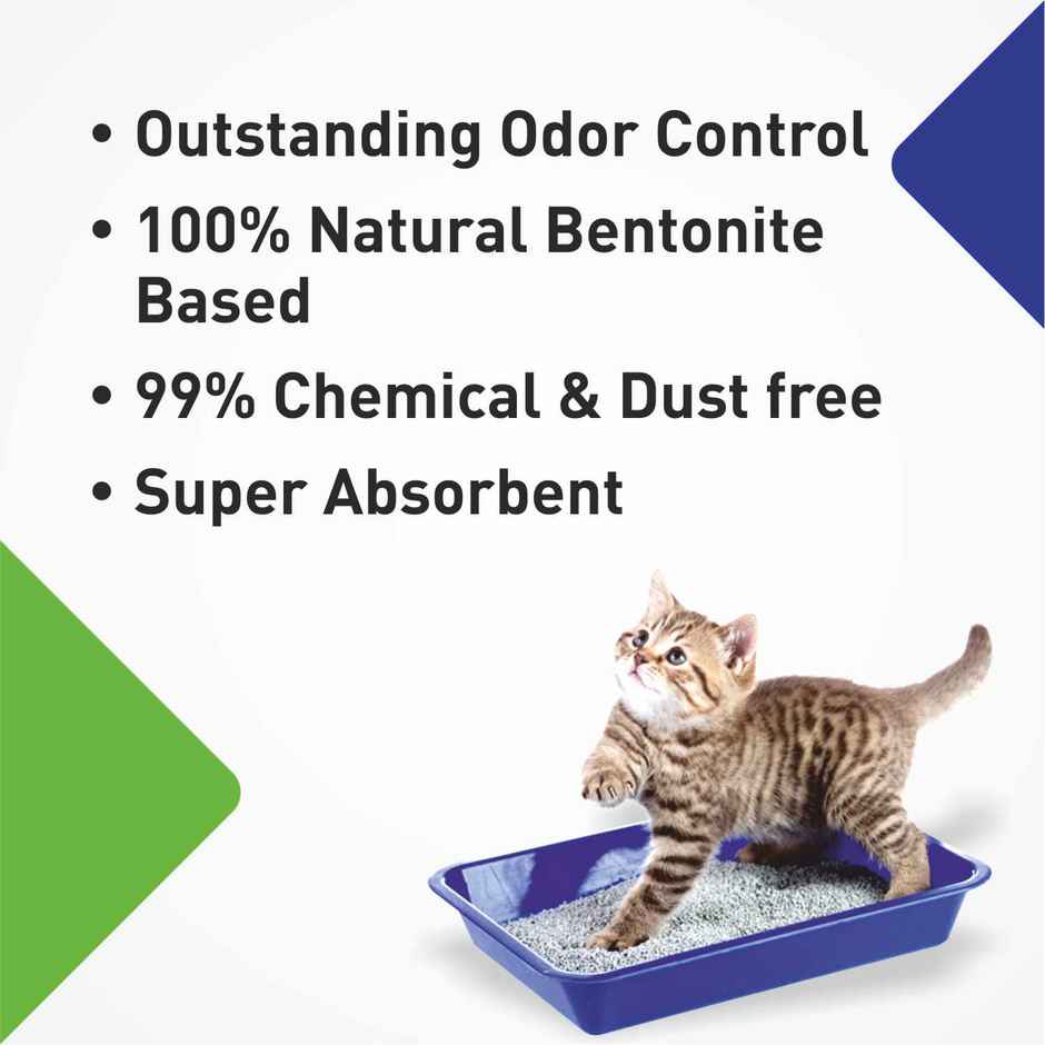 Purepet Lavender Fragrance Cat Litter for Multiple Cats Pet Litter Tray Refill