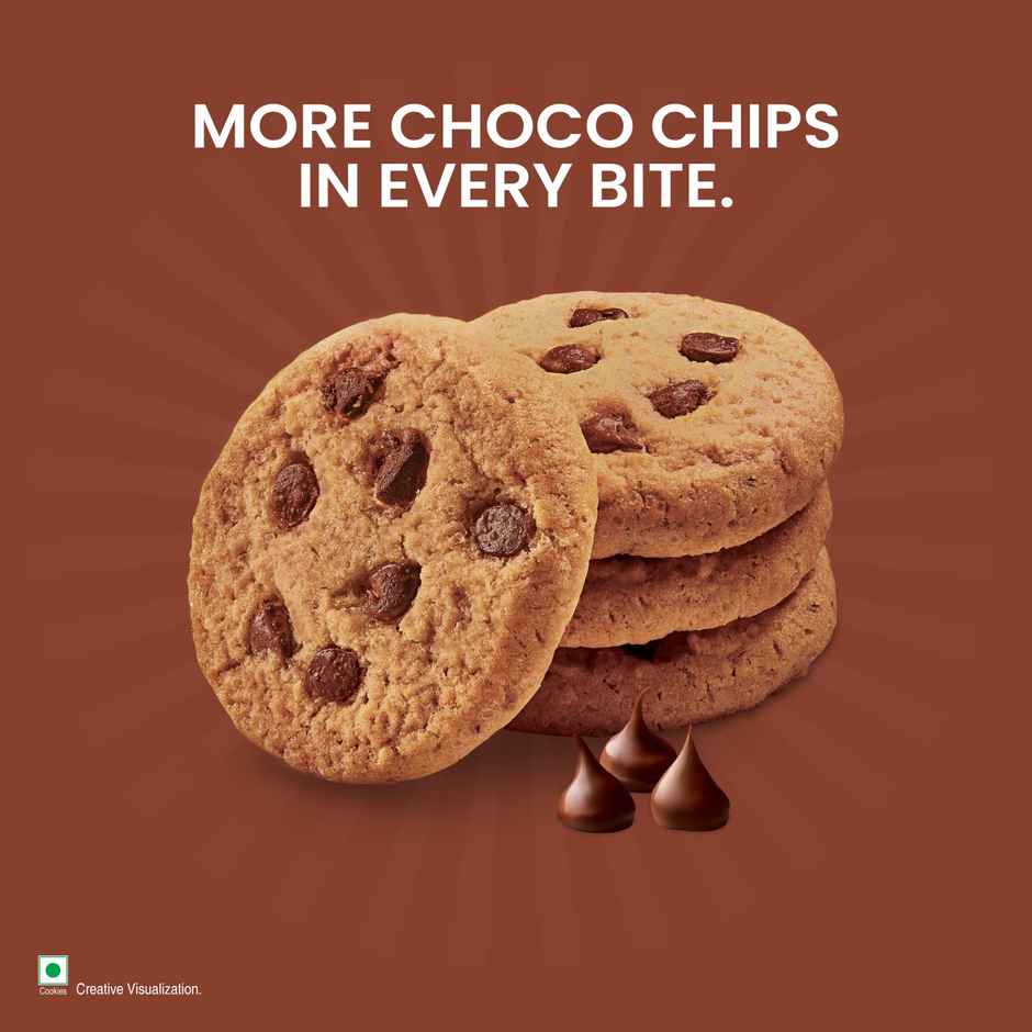 UNIBIC Choco Chip Flavoured Biscuits | Trans Fat-Free Combo