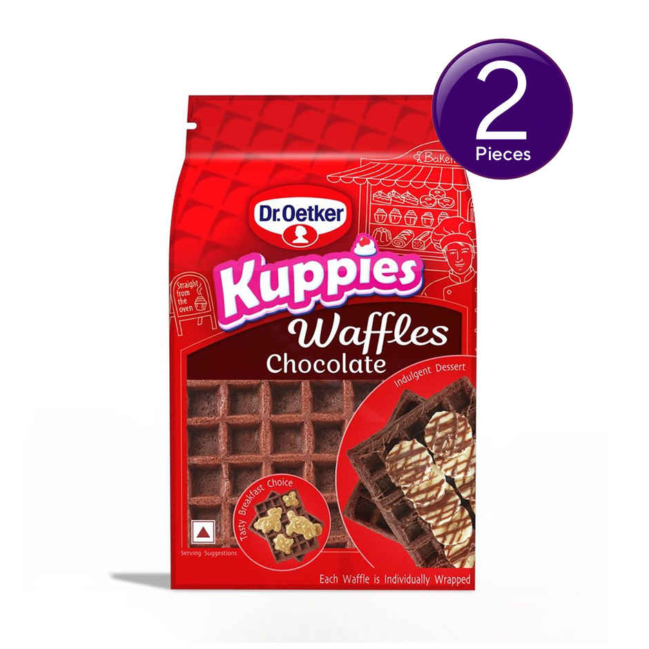 Dr. Oetker Soft Waffles Chocolate Combo