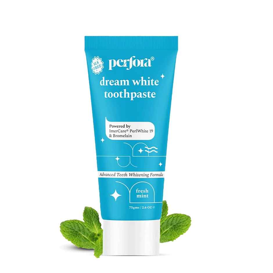 Perfora Dream White Teeth Whitening Toothpaste Combo