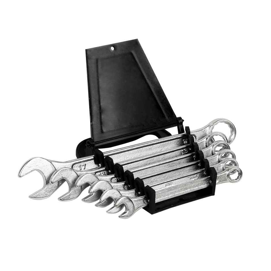 Spartan Carbon Steel Combination Spanner Set/Wrench Set/Tool Kit Multipurpose