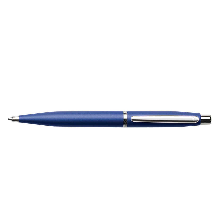 Sheaffer Ballpoint Pen | Chrome Trim | Neon Blue