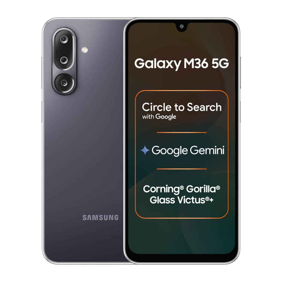 Samsung Galaxy M36 5G | 8GB RAM, 128GB Storage | Velvet Black