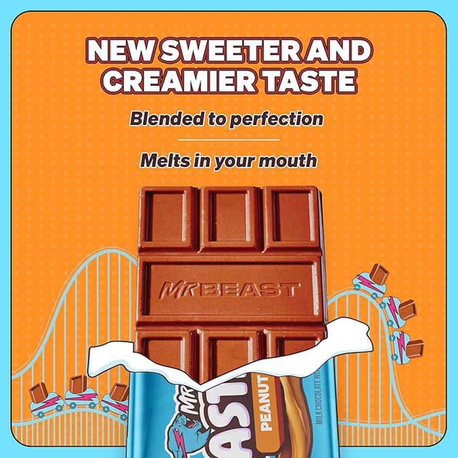 Mr Beast Feastables Peanut Butter Chocolate