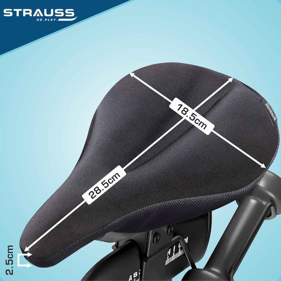 Strauss Bicycle Saddle Seat Cover | Black