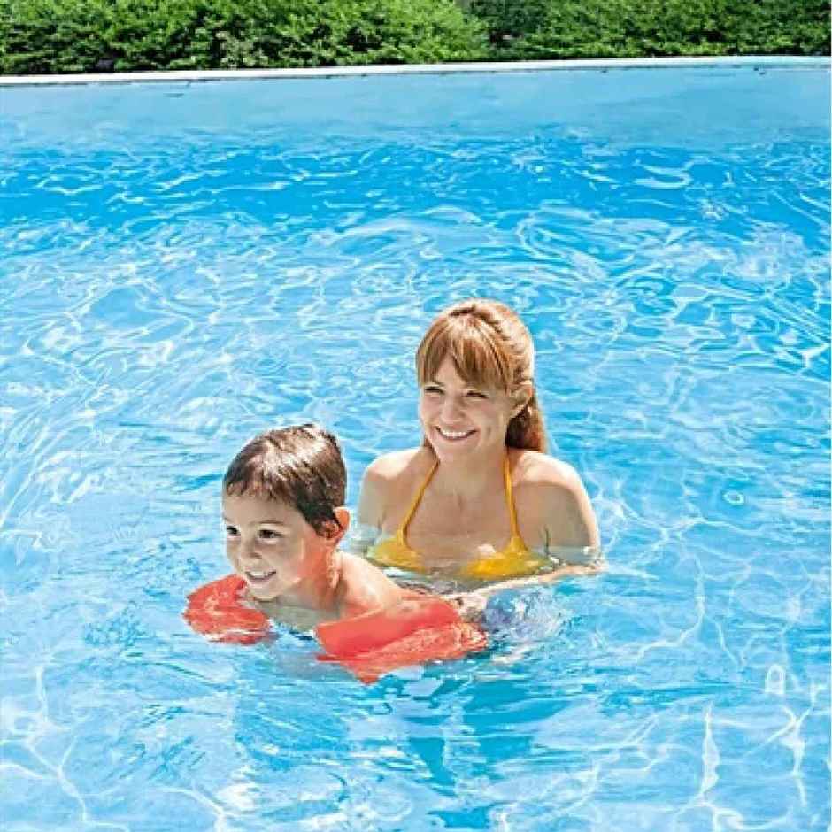 Toyshine Float Tube Rings for Kids (3-6 Years)