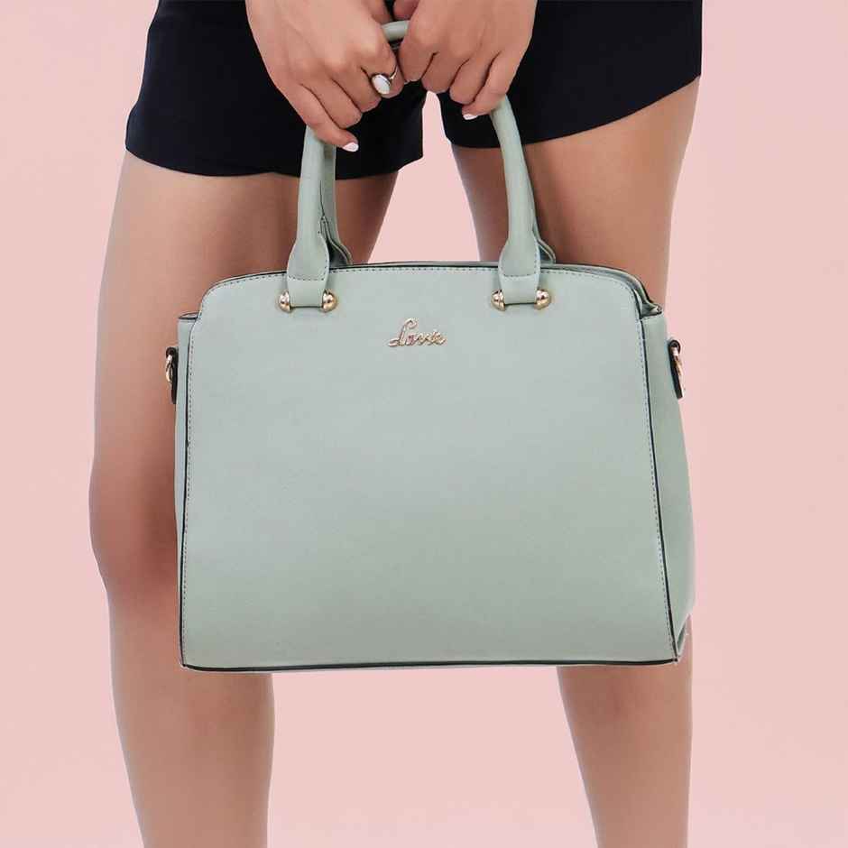 Lavie Women's Hand Bag | Medium | Mint
