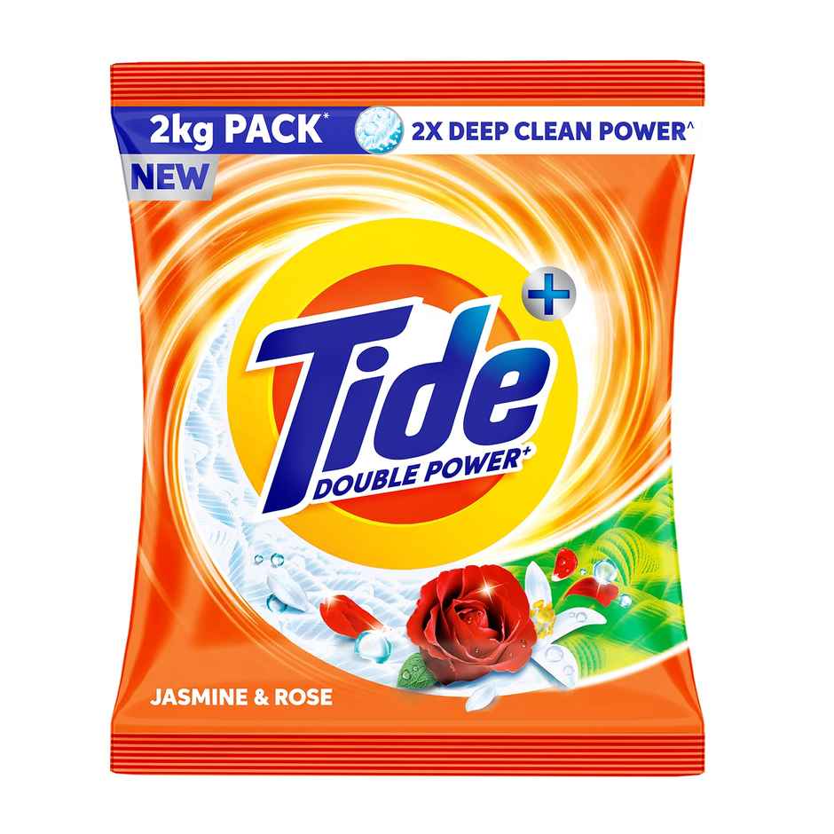 Tide Plus Jasmine & Rose Detergent Powder Combo 