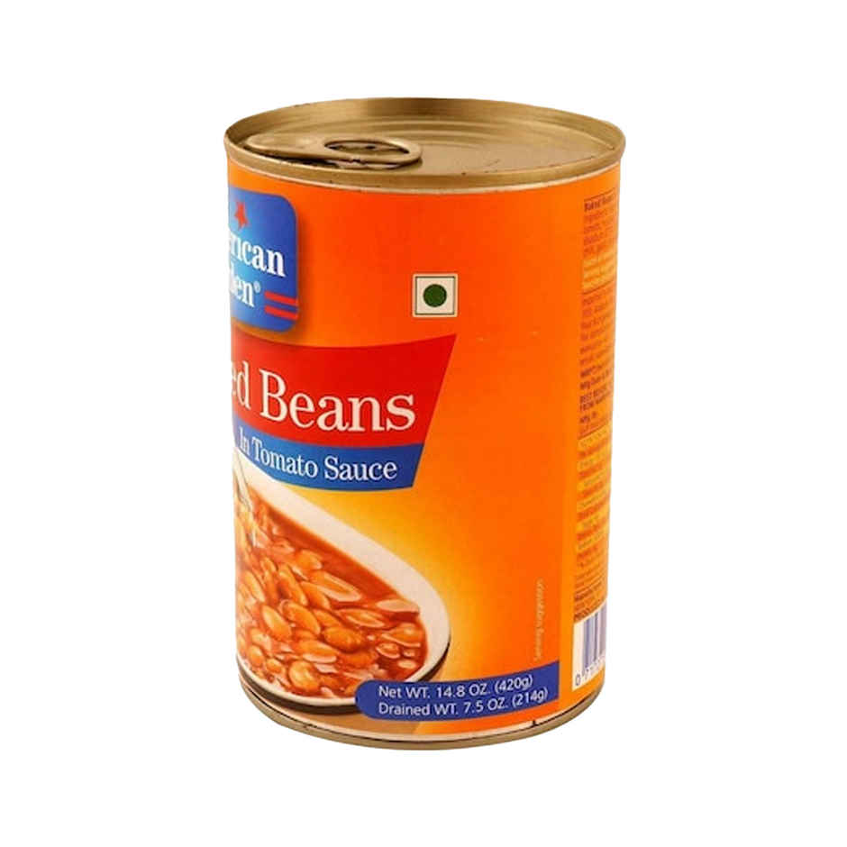 American Garden Baked Beans In Tomato Sauce
