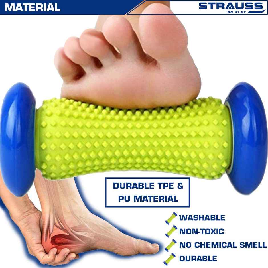 Strauss Foot & Hand Massage Roller