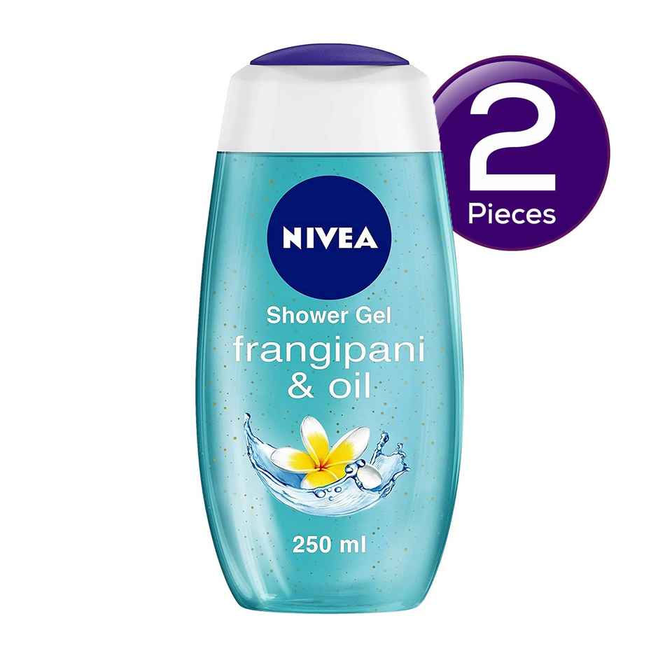 Nivea Frangipani & Oil Shower Gel Combo