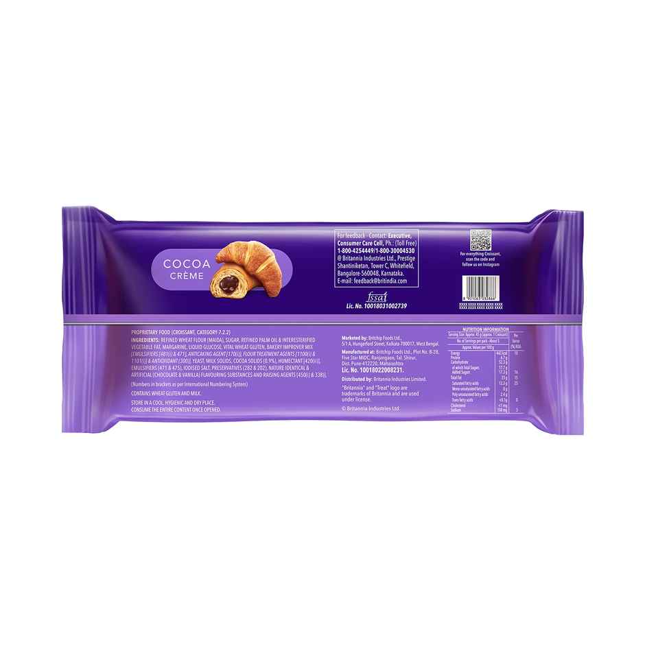 Britannia Treat Croissant Share Pack | Soft & Baked