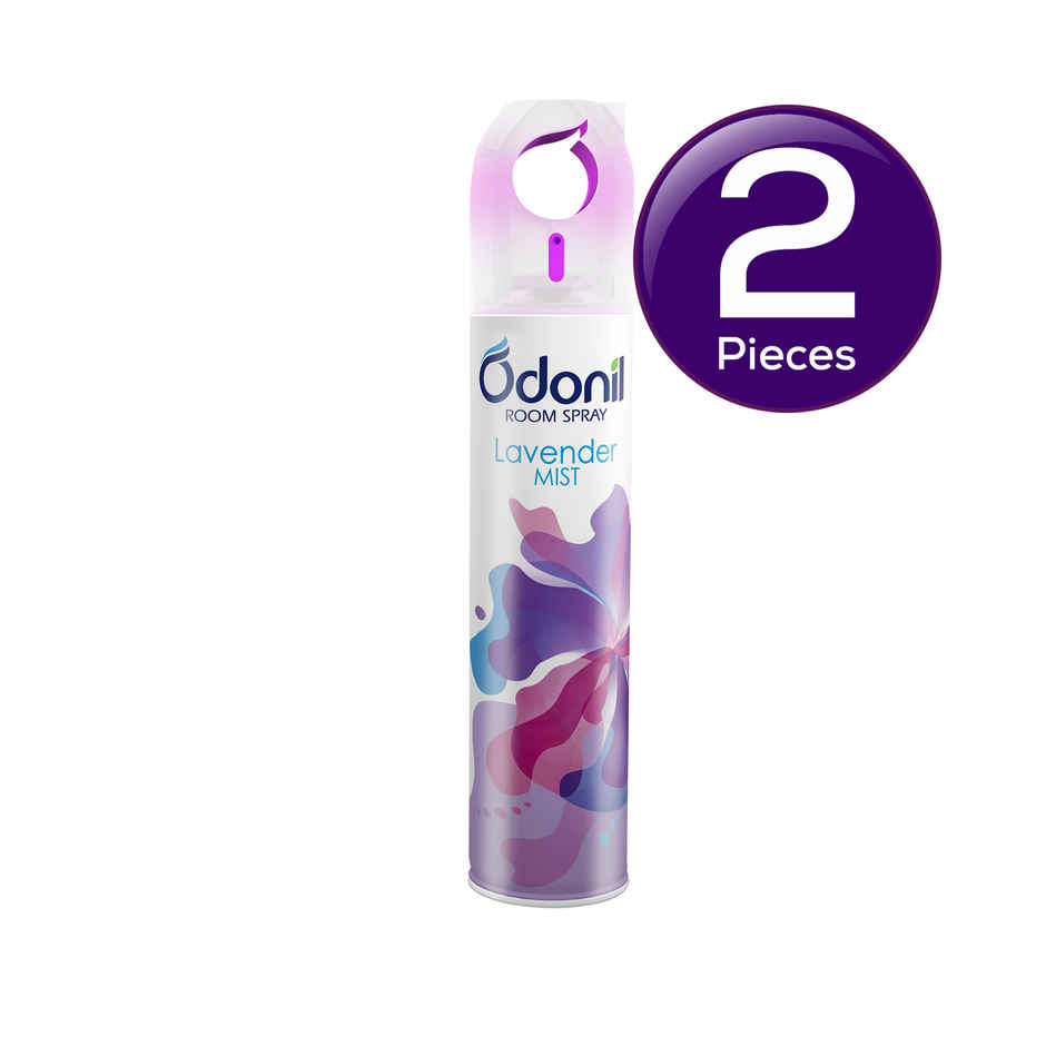 Odonil Lavender Mist Room Freshener Spray Combo