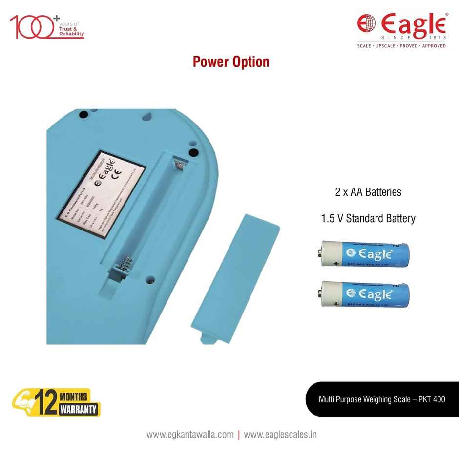 Eagle Digital Weighing Scale - Strain Gauge Sensor System