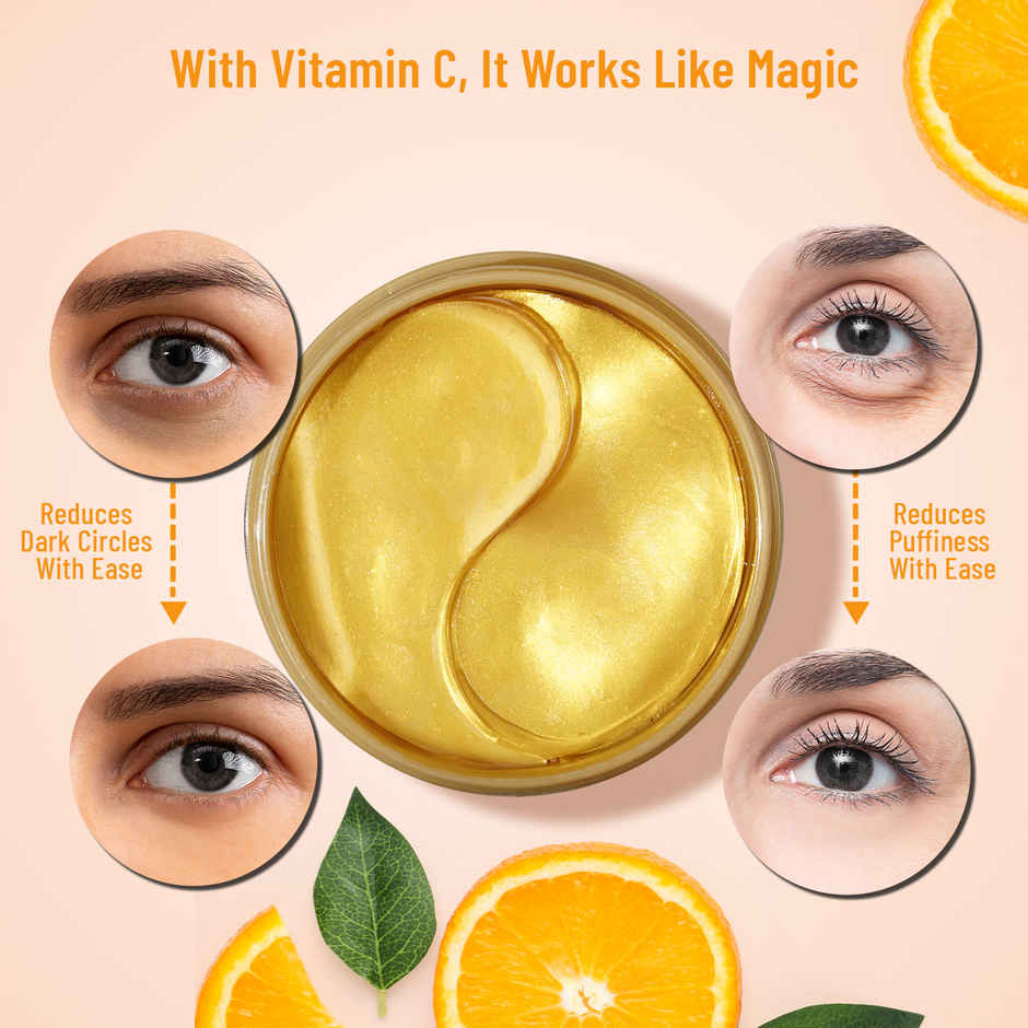 Swiss Beauty Hydra Eye Serum Patches With Vitamin|c