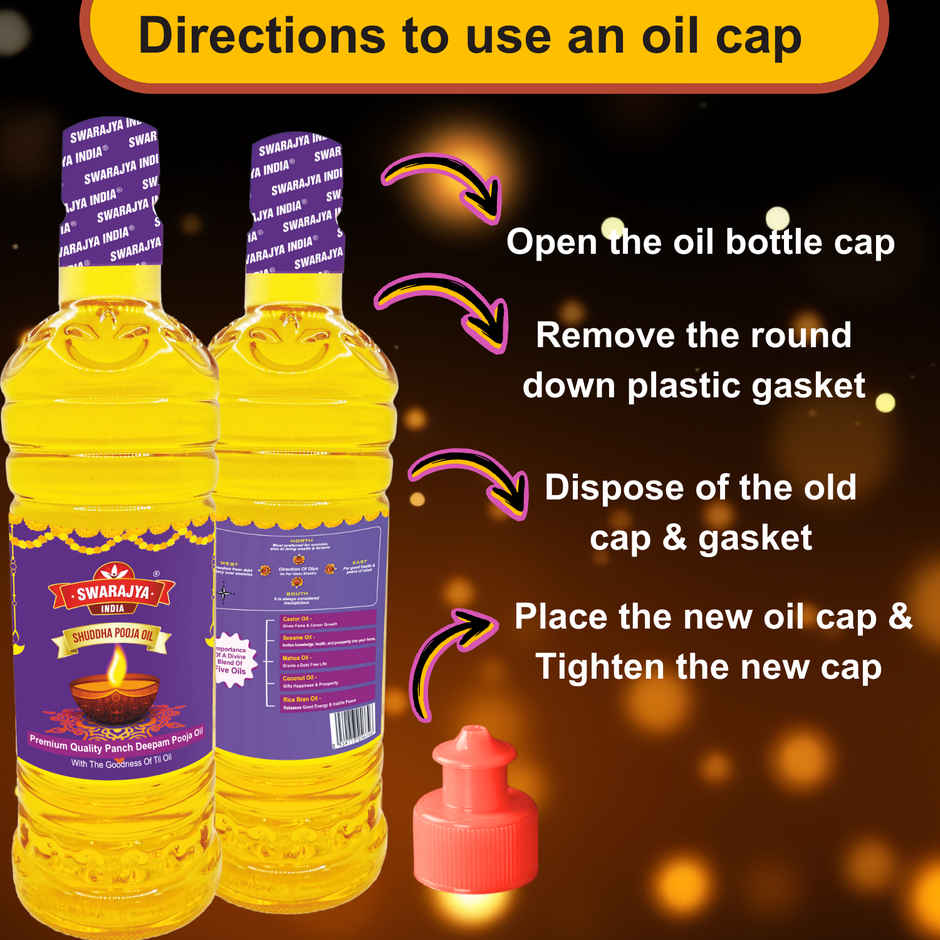 Swarajya India Pooja Oil