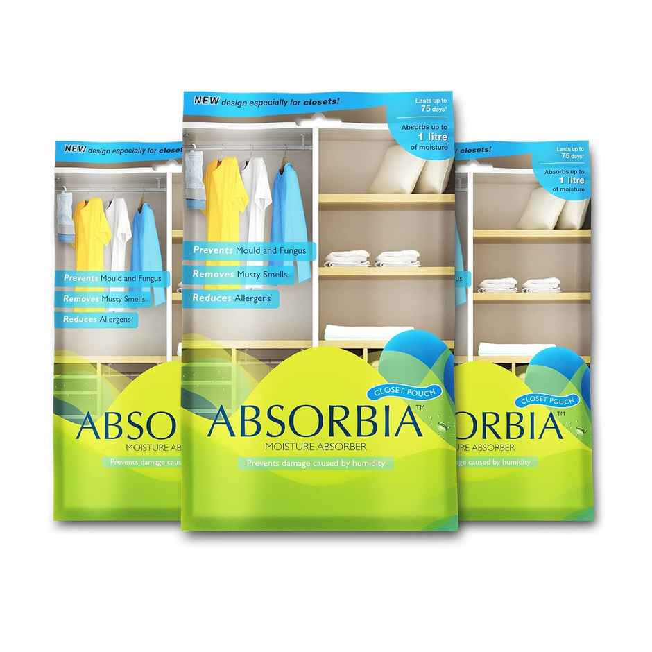 Absorbia Moisture Absorber | Family Pack | Hanging Pouch