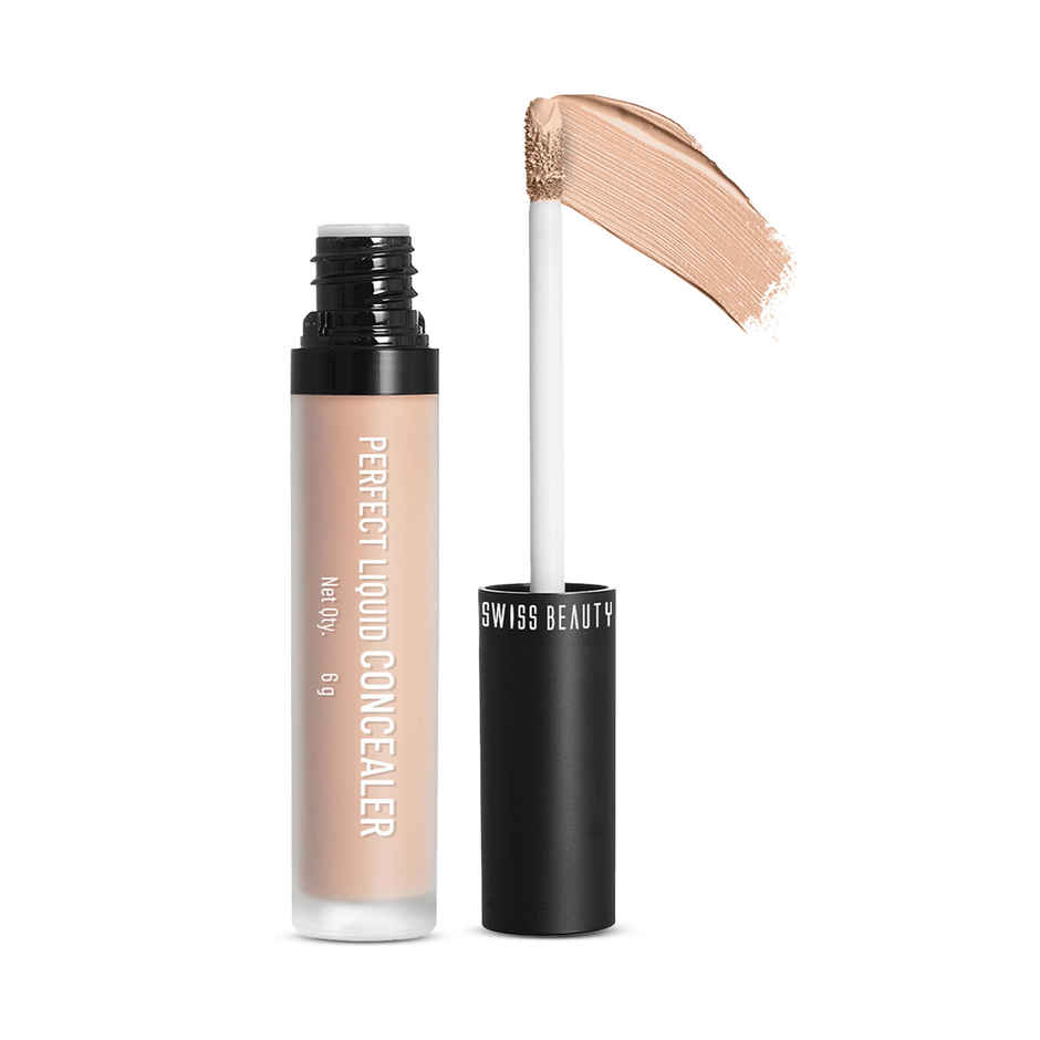 Swiss Beauty Liquid Concealer | 06 Clair Moyen
