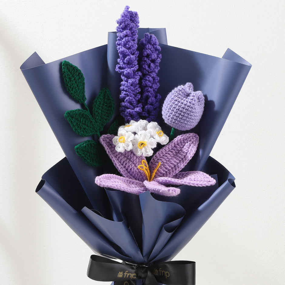 Woven Crochet Flower Elegance Bouquet | FNP