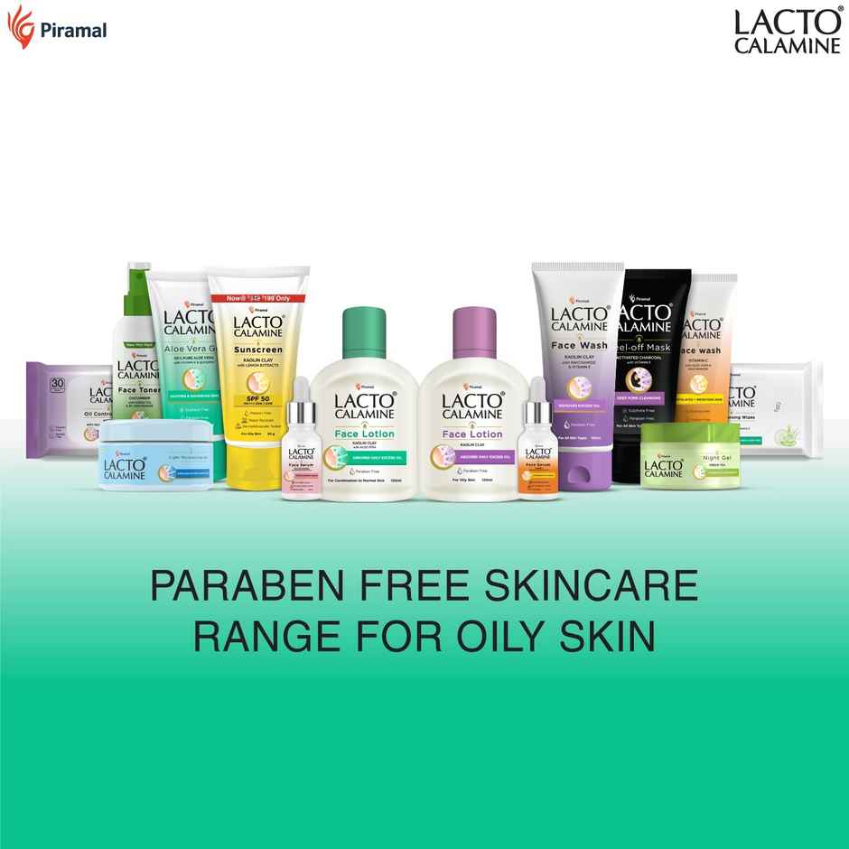 Lacto Calamine Aloe Vera Gel