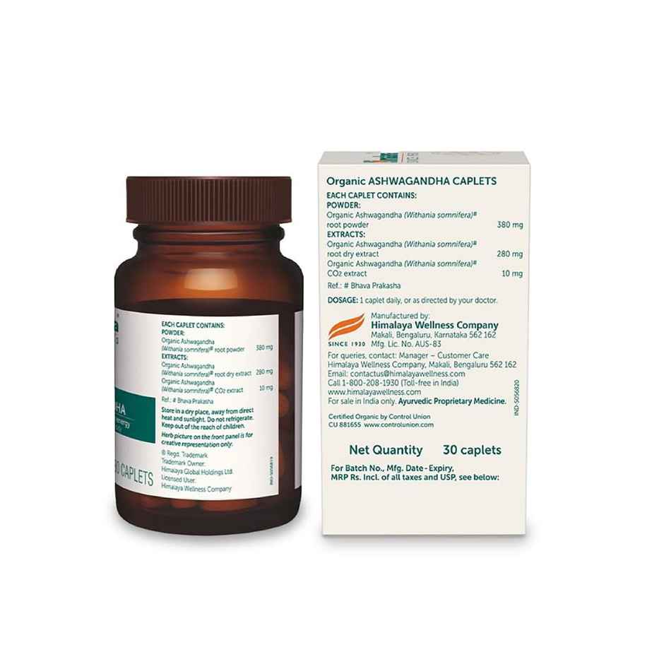 Himalaya Organic Ashvagandha