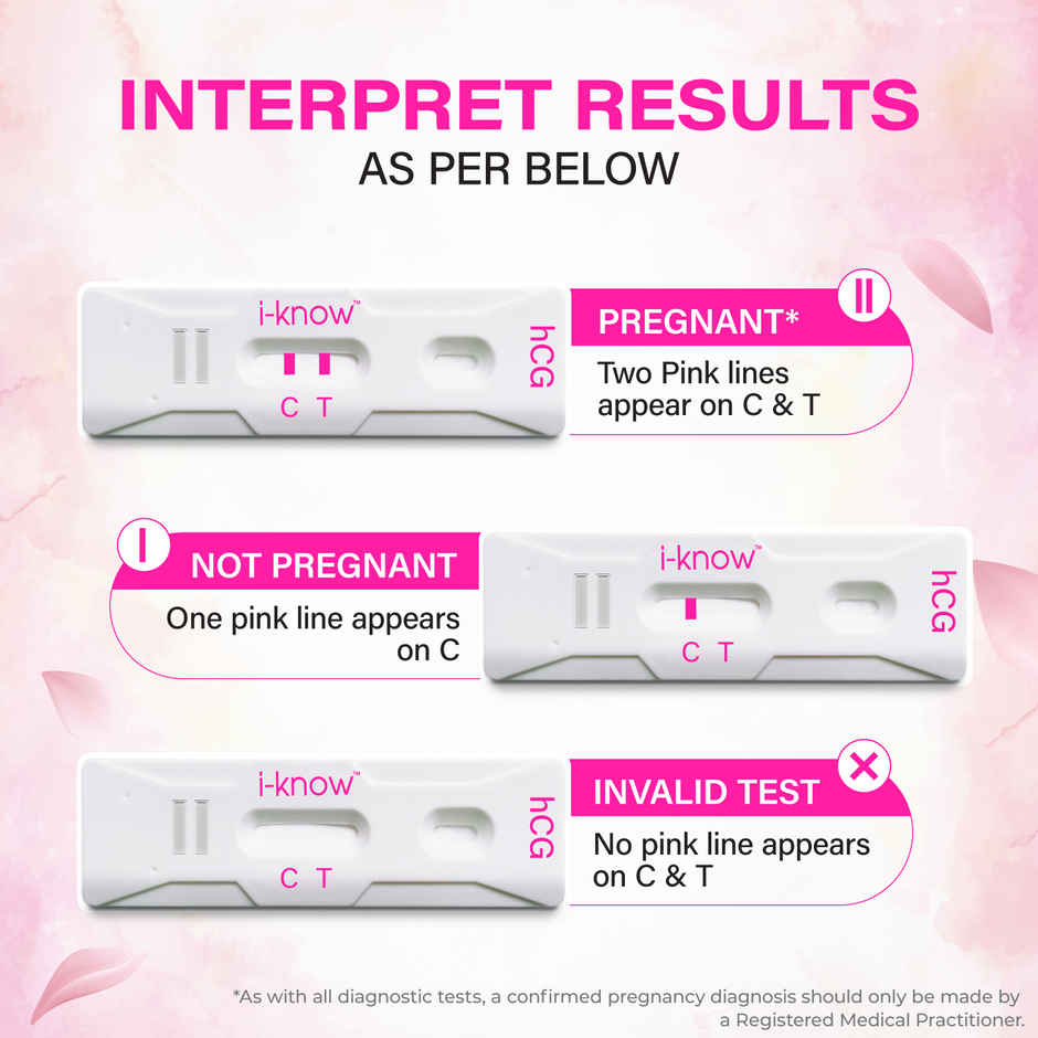 I-Know (I-Can) Pregnancy Test Kit Combo