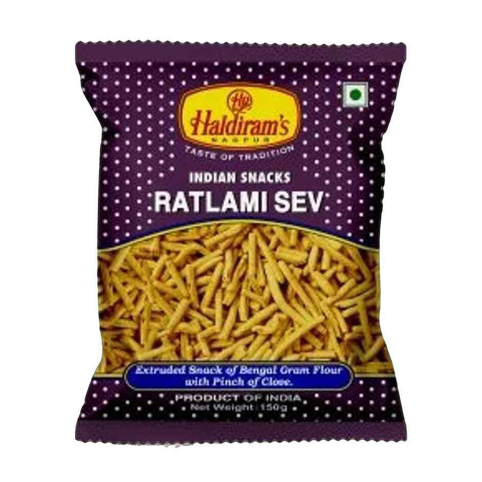 Haldiram Nagpur Ratlami Sev | Spicy Crunchy Sev