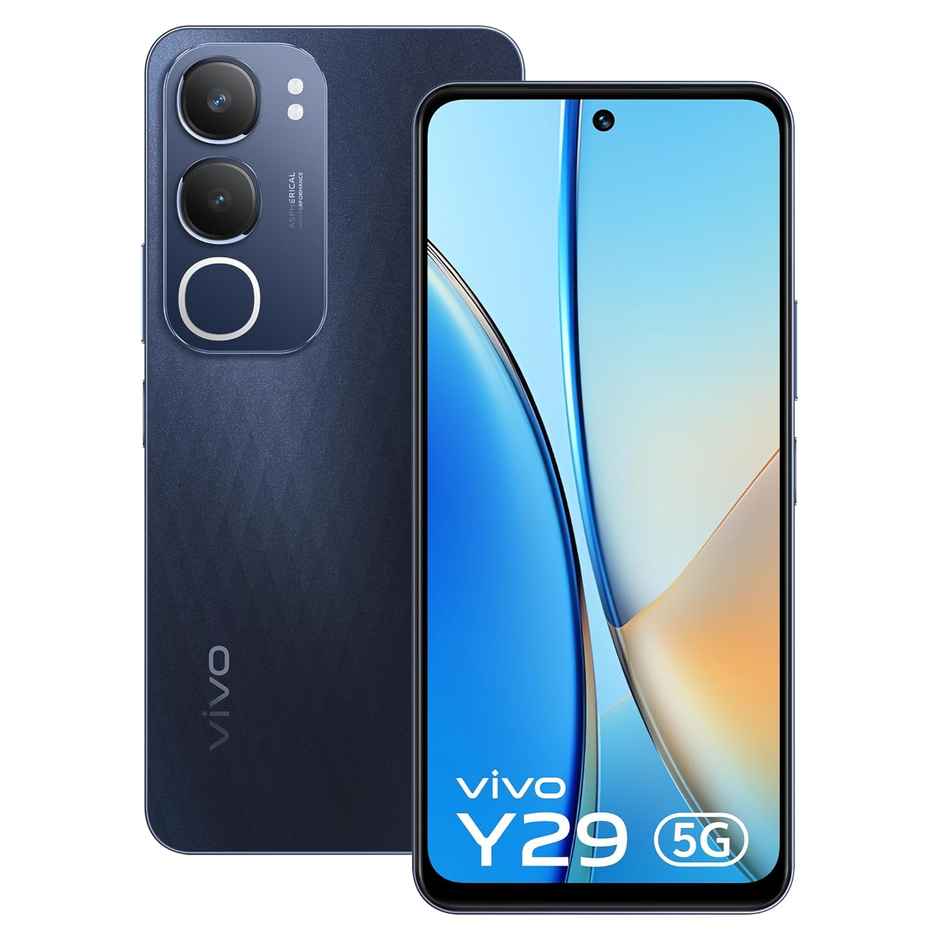 vivo Y29 5G | 6 Gb Ram | 128 Gb | Diamond Black