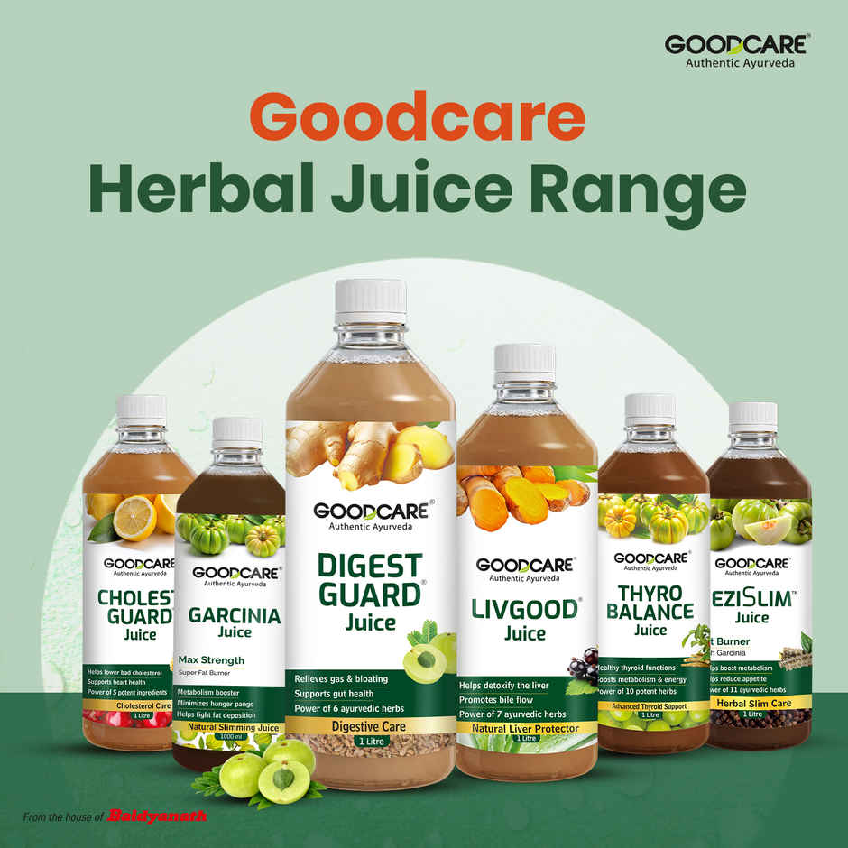 Goodcare Digest Guard Juice For Healthy Gut And Helps Relive Bloating With Power Of 6 Ayurveda Herb