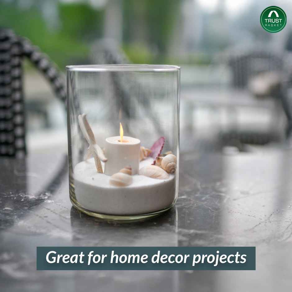 Trustbasket Natural River Sand For Plants & Aquariums | Ideal For Pooja, Terrariums