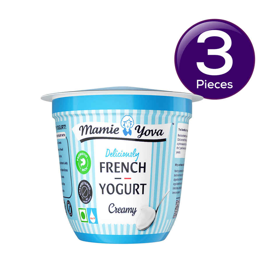 Mamie Yova French Yogurt- Creamy Combo