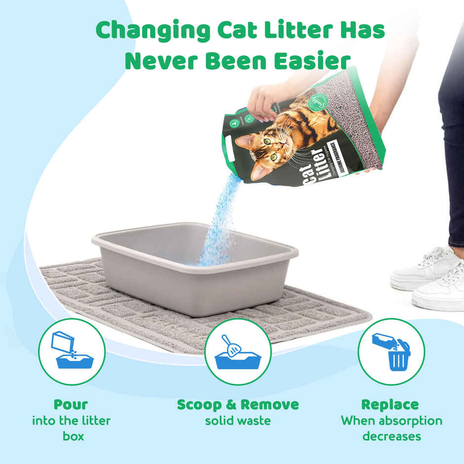 Petoska Bentonite Cat Litter | Jasmine Fragrance Combo