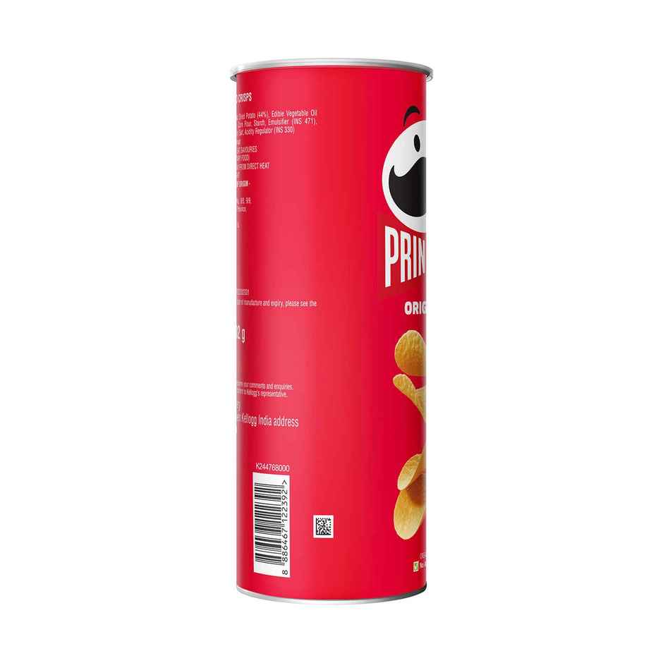 Pringles Potato Chips Original Flavour | Crunchy & Classic