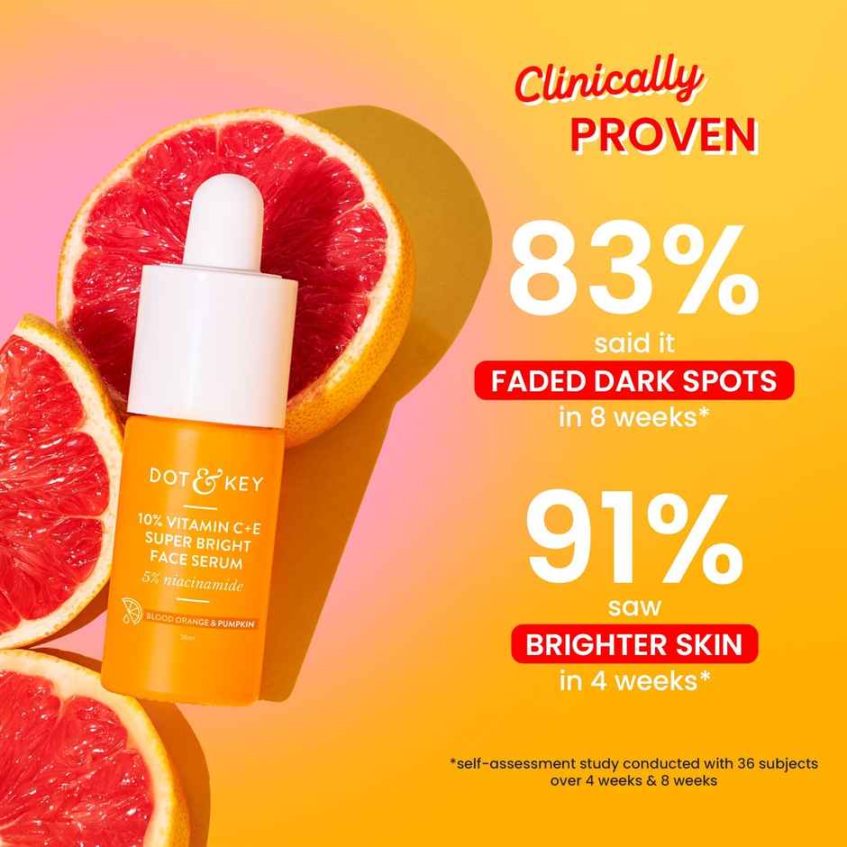 Dot & Key 10% Vitamin C+E, 5% Niacinamide Face Serum