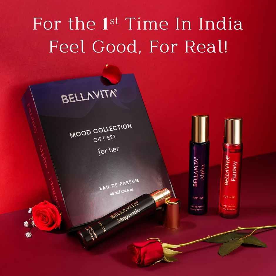 Bella Vita Mood Collection Edp Gift Set For Women