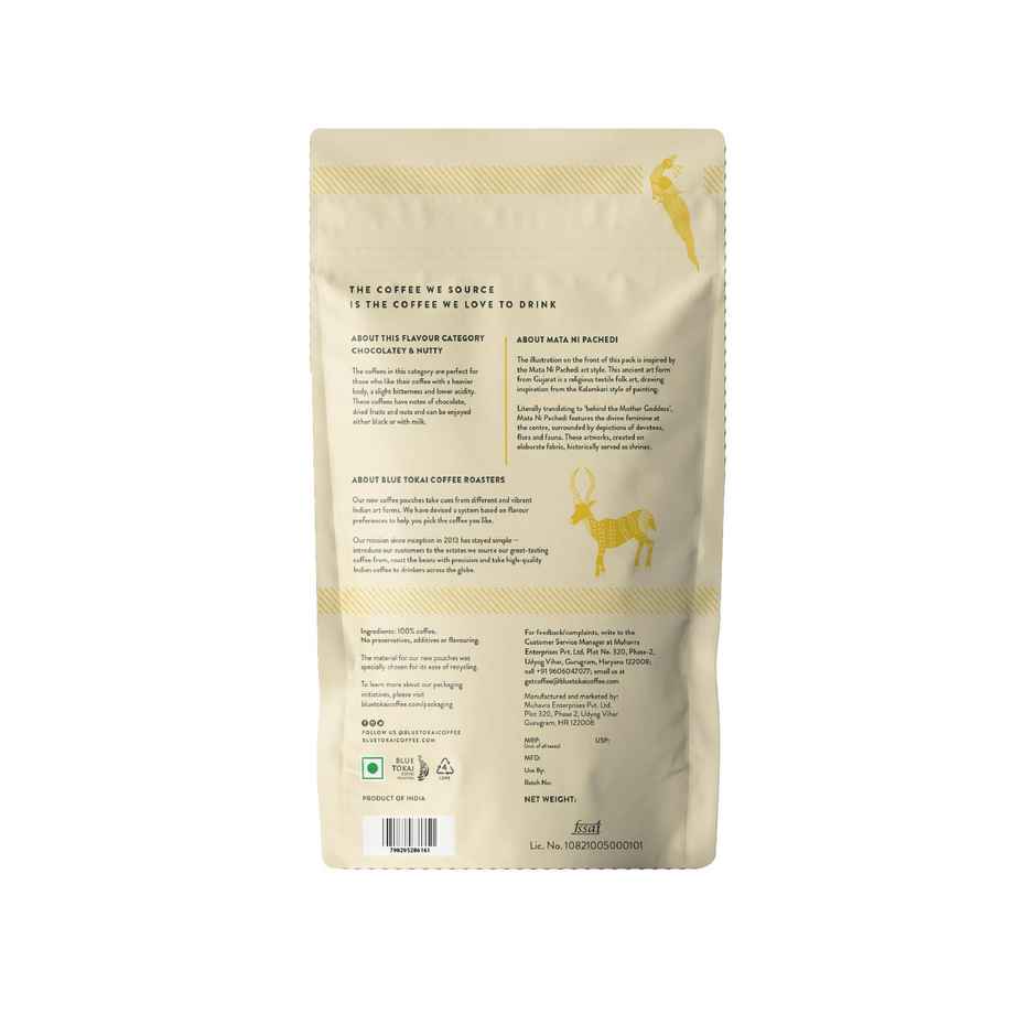 Blue Tokai Coffee Roasters Attikan Estate Medium Roast Ground Coffee