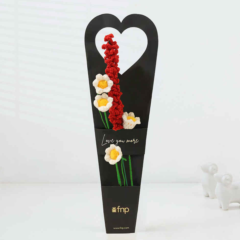 Yarn Crochet Flower Delight Bouquet | FNP