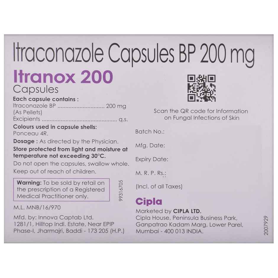 Itranox 200 Capsule