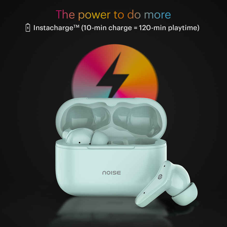 Noise Buds VS102 50H Battery 11mm Driver IPX5 Instacharge BTv5.1 TWS Earbuds | Celeste Blue