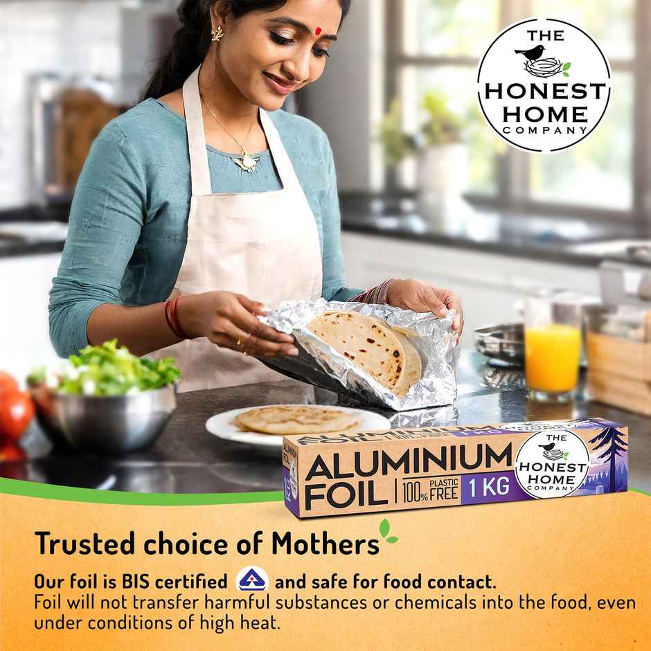 The Honest Home Company Aluminium Foil - 1 kg