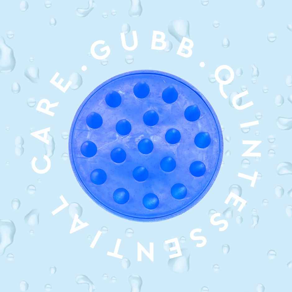 GUBB Scalp Massager - Blue