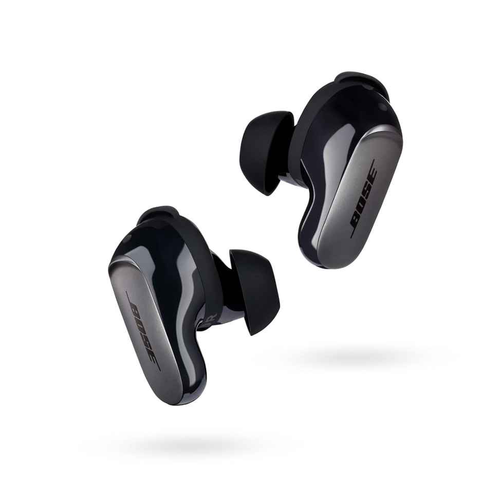 Bose New Quietcomfort Ultra Wireless Noise Cancelling Earbuds - Black
