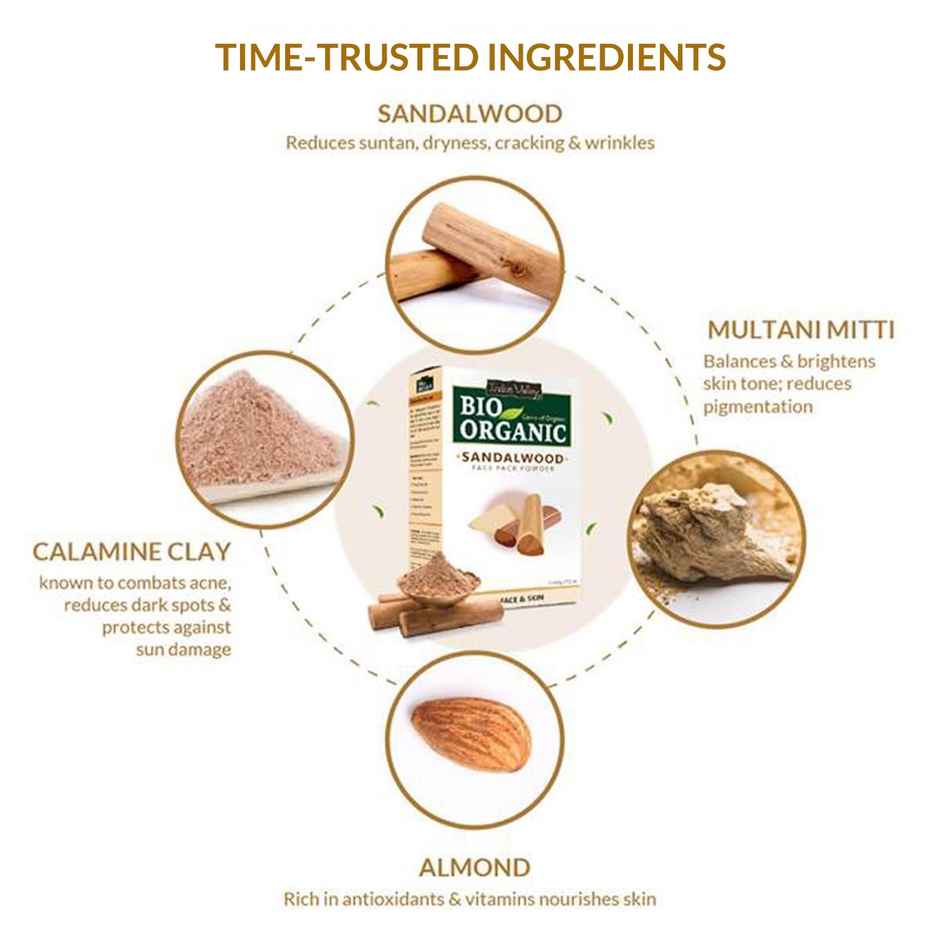 Bio Organic Sandalwood Powder