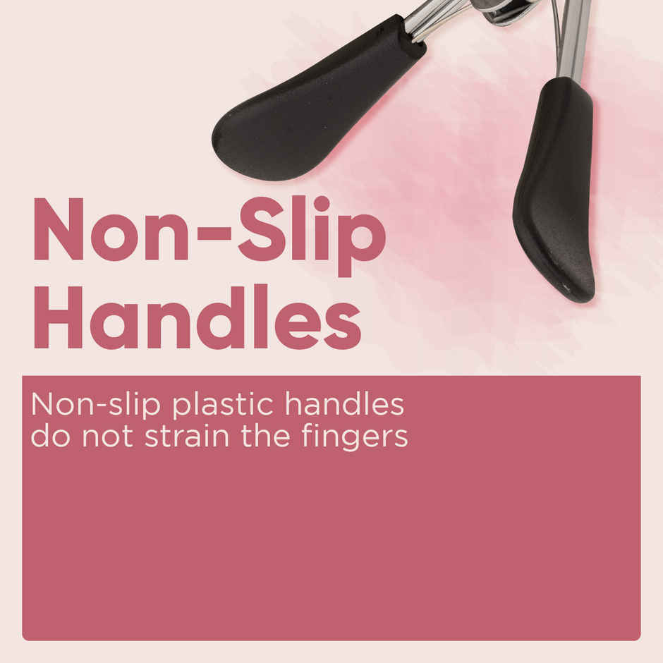 Vega Premium Eye Lash Curler for Women, Professional Lash Curling Tool | (EC-02)